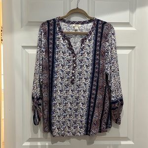 Style&Co beautiful blouse. In great condition